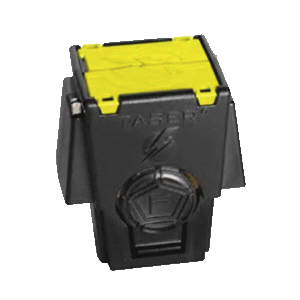 Yellow 15 Ft TASER X26 Cartridge